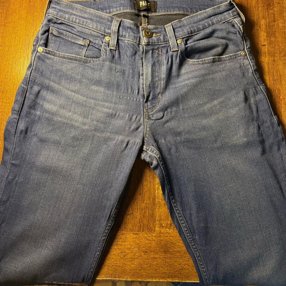 PAIGE Men's Indigo Slim Jeans